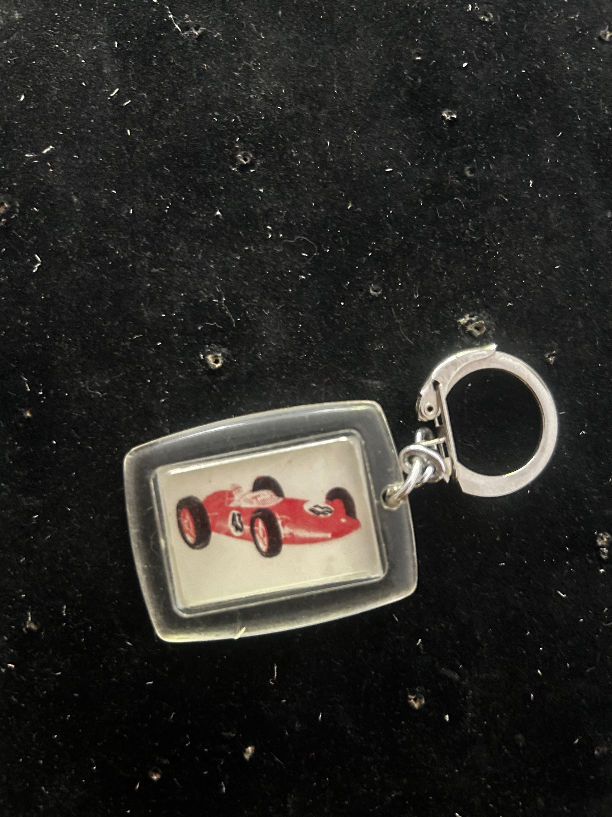 Porte clefs Auto Skooter. Les boli ´d