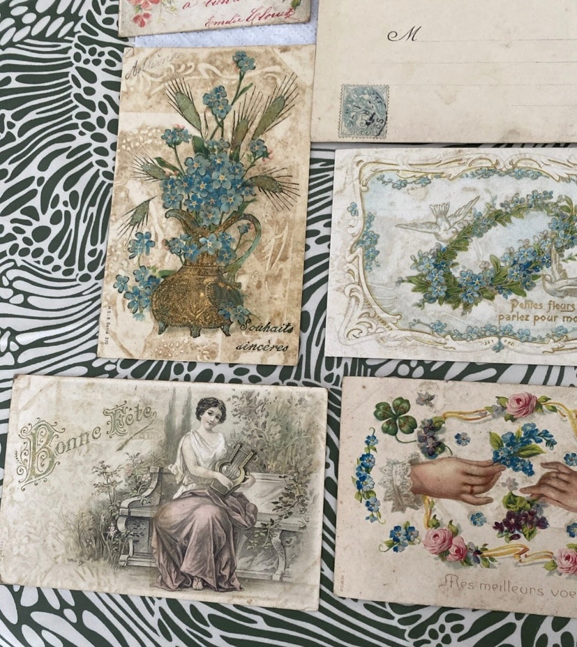 Cartes postales anciennes Fantasy début 1900 Lot de 15