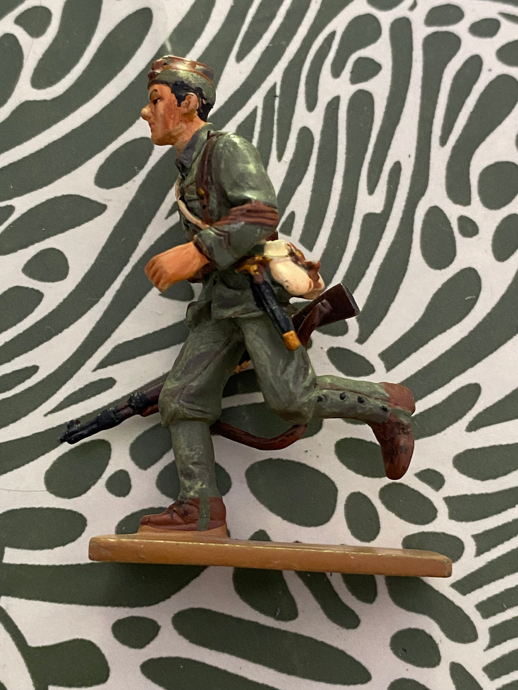 Figurine Delprado soldat. Cabo infantry Espagne 1937