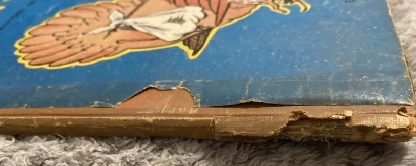 Livre enfant ancien Valentine part en vacances. M. Parent 1951