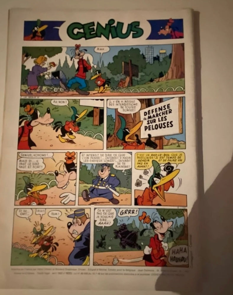 Bd ancienne le journal de Mickey numéro 2077