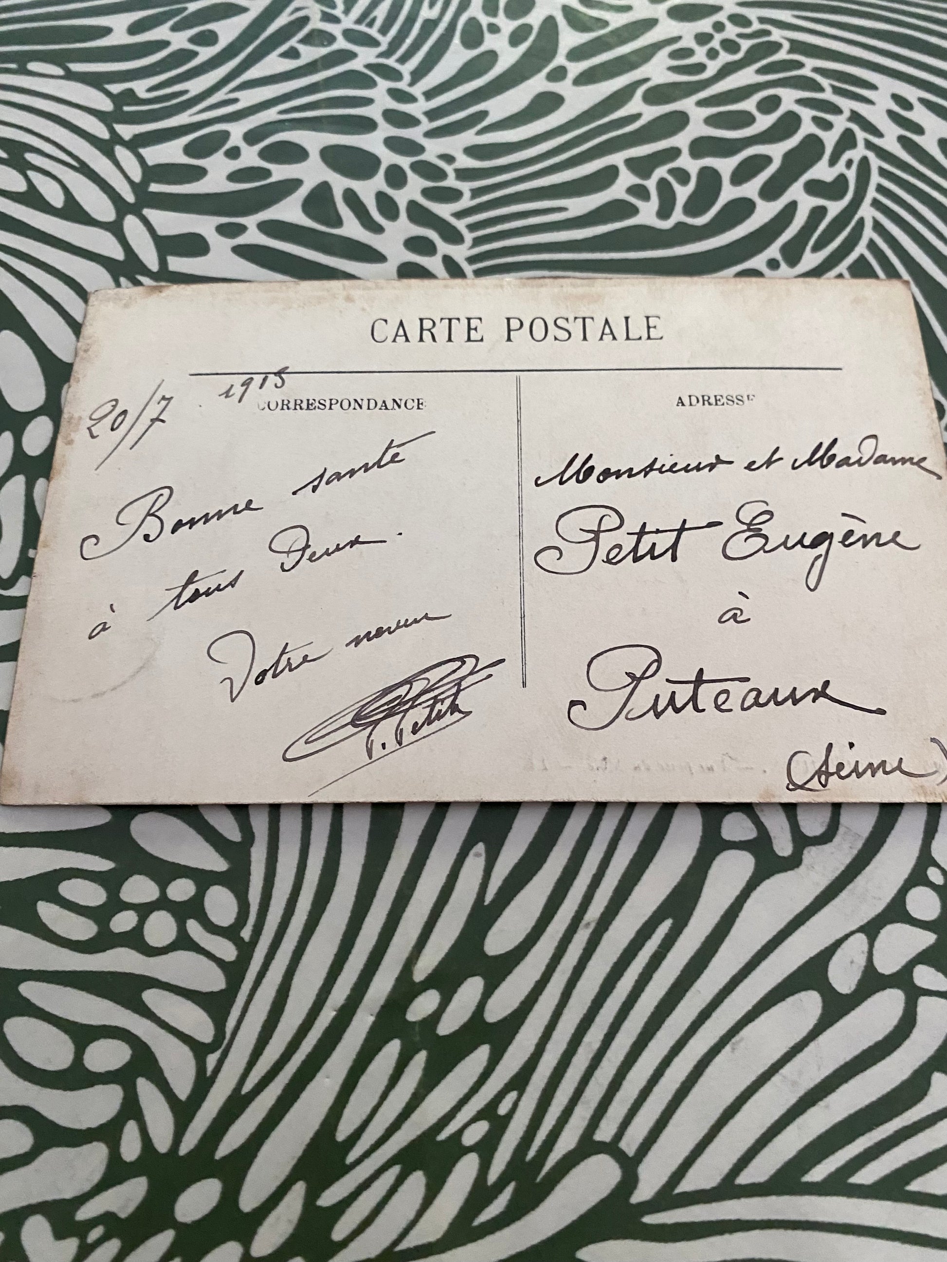 Carte postale ancienne Golfe Juan. Vue prise du Môle. LL