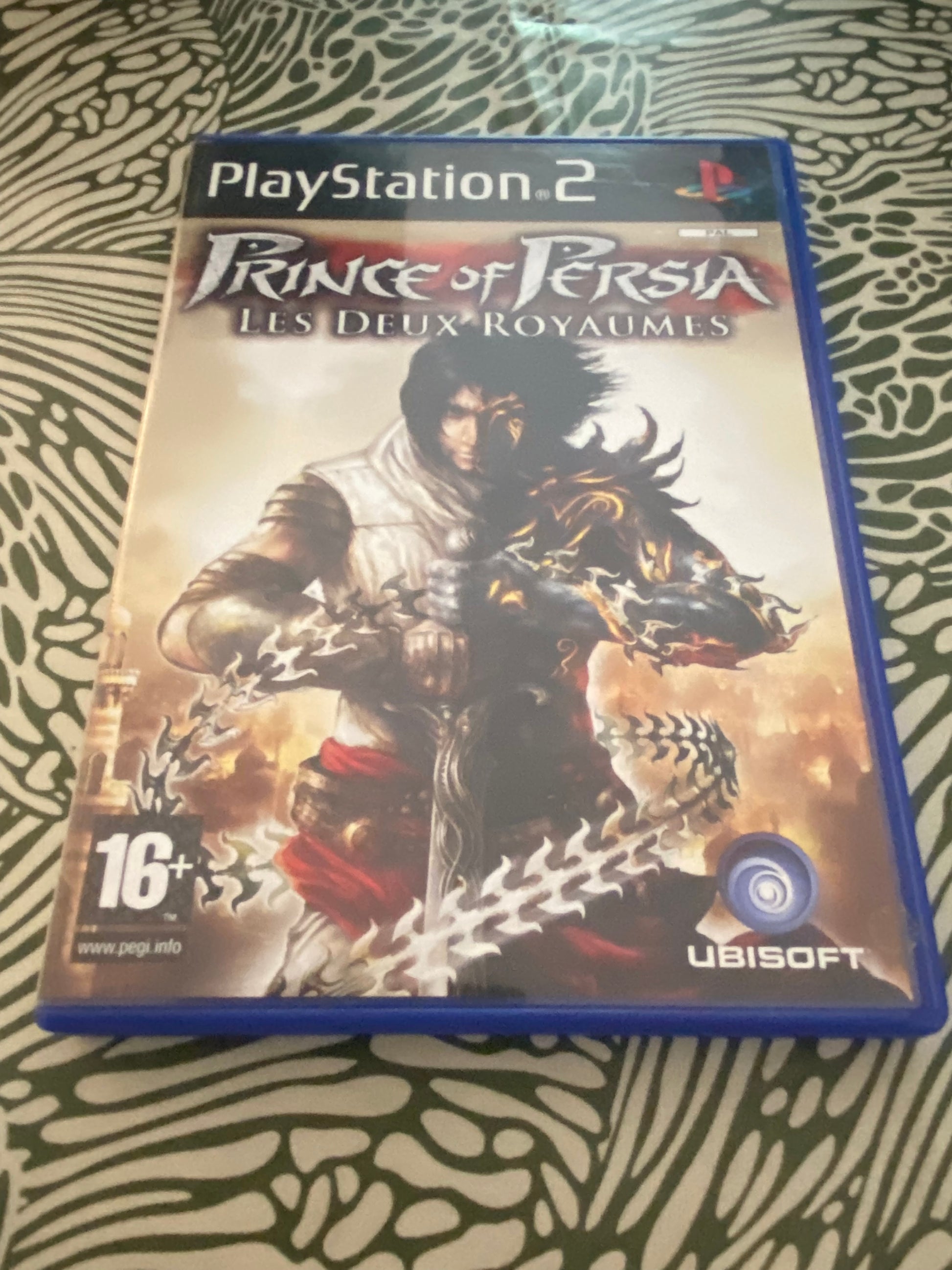 Jeux PS2 Prince of Persia. Les deux royaumes