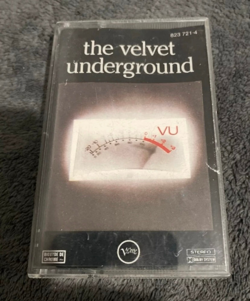 Cassette audio The Velvet Underground