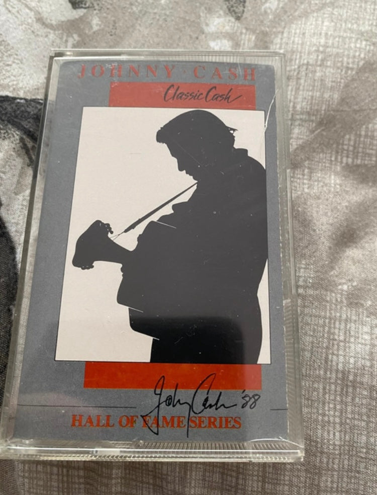 Cassette audio Johnny Cash. Classic Cash