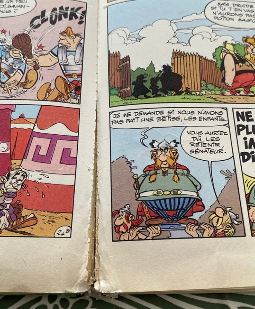 Bd Astérix et Obelix. La Zizanie 1970.