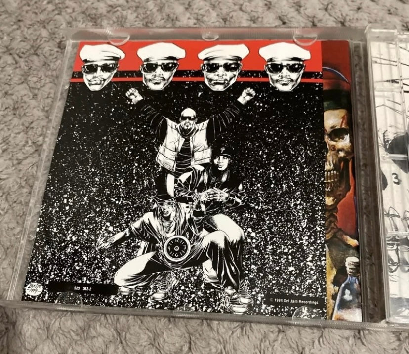 CD musique Public Enemy. Muse Sick-n-hour Mess Age