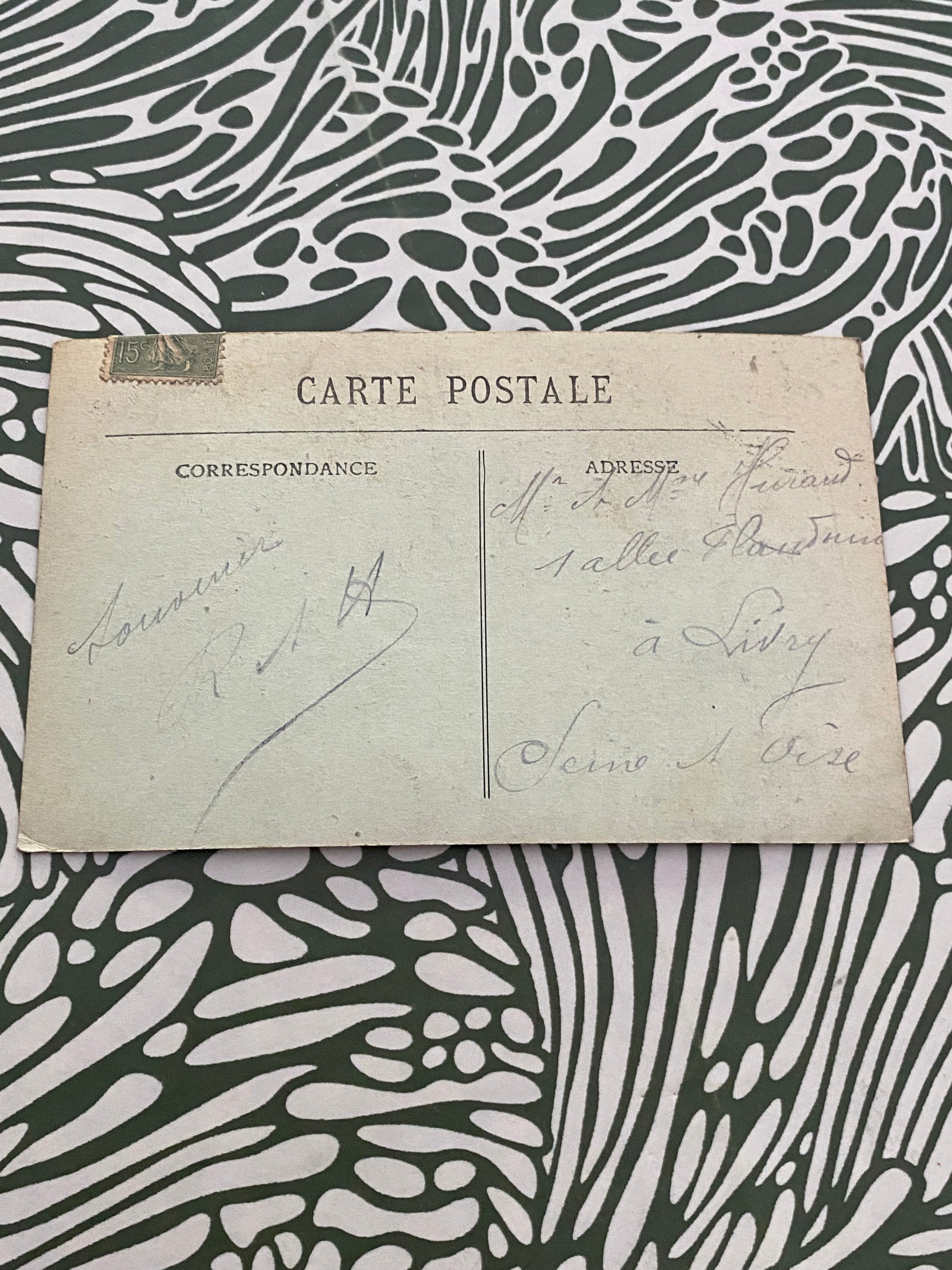 Carte postale ancienne Verdun. Rue des hauts Fins. 1920