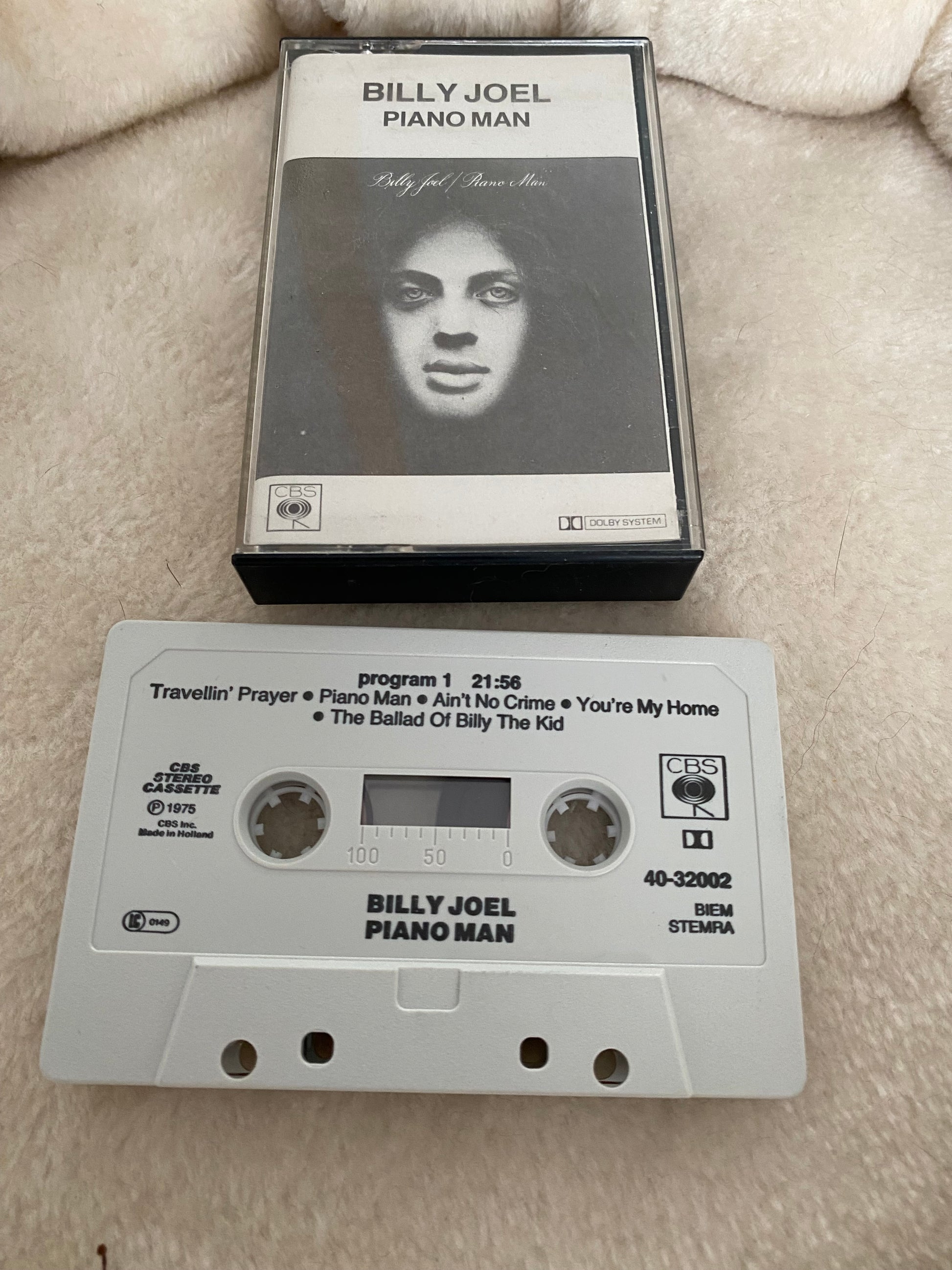 Cassette audio Billy Joel. Piano man