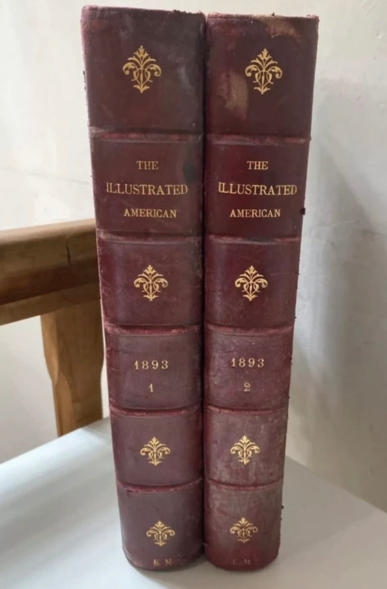 Livres anciens rares the illustrated American Volume 1-2 E. M. 1893