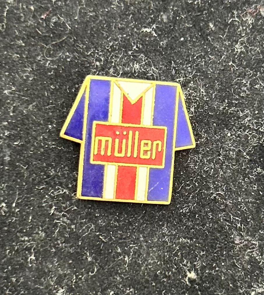 Pin’s de collection ancien Muller