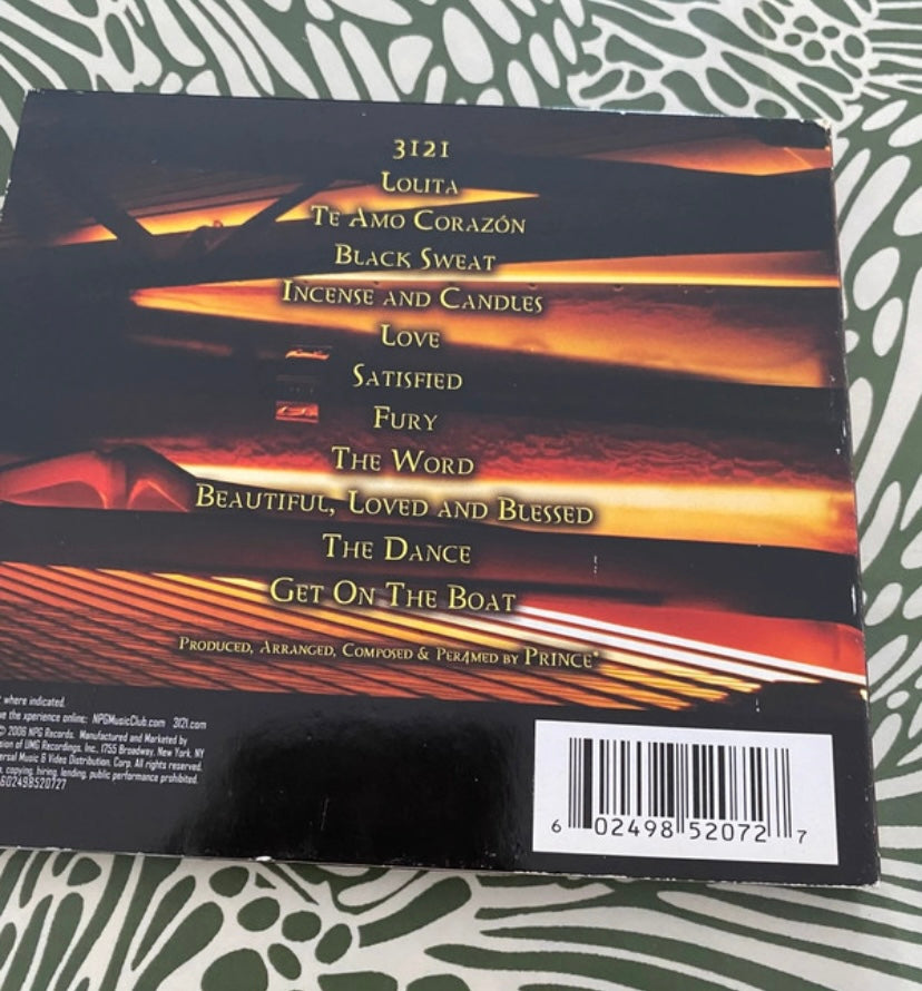 Cd musique Prince 312I