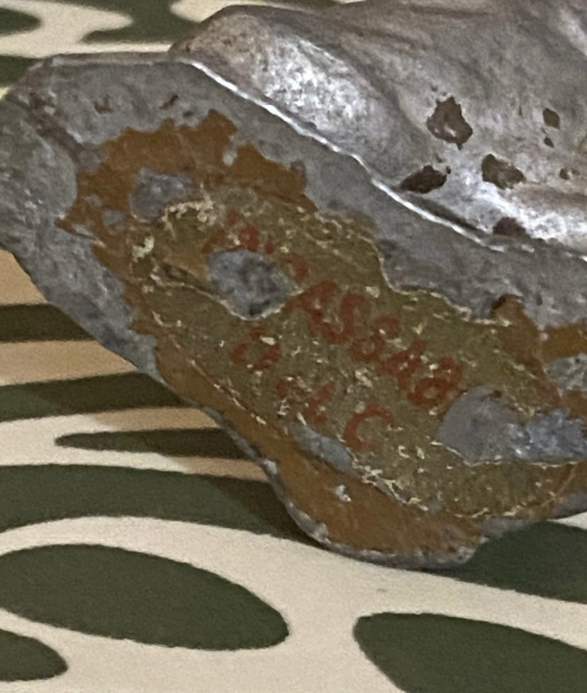 Figurines anciennes marque DC. Zouaves Lot de 9.