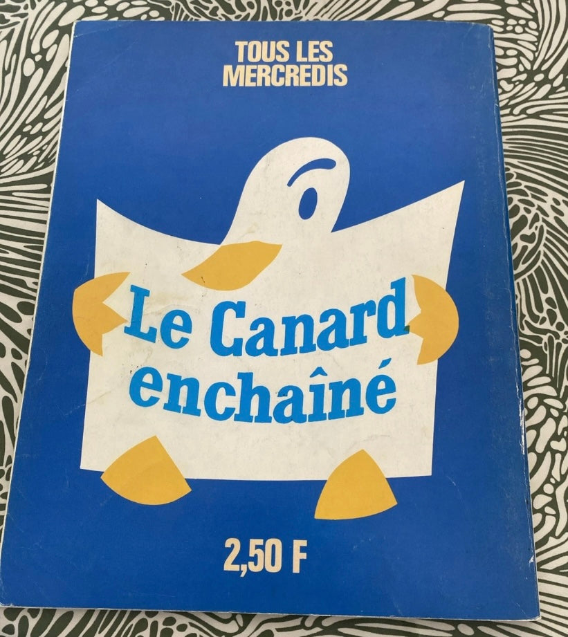 Magazine les dossiers du Canard. Giscard la monarchie contrariée. Numéro 1. Avril 1981