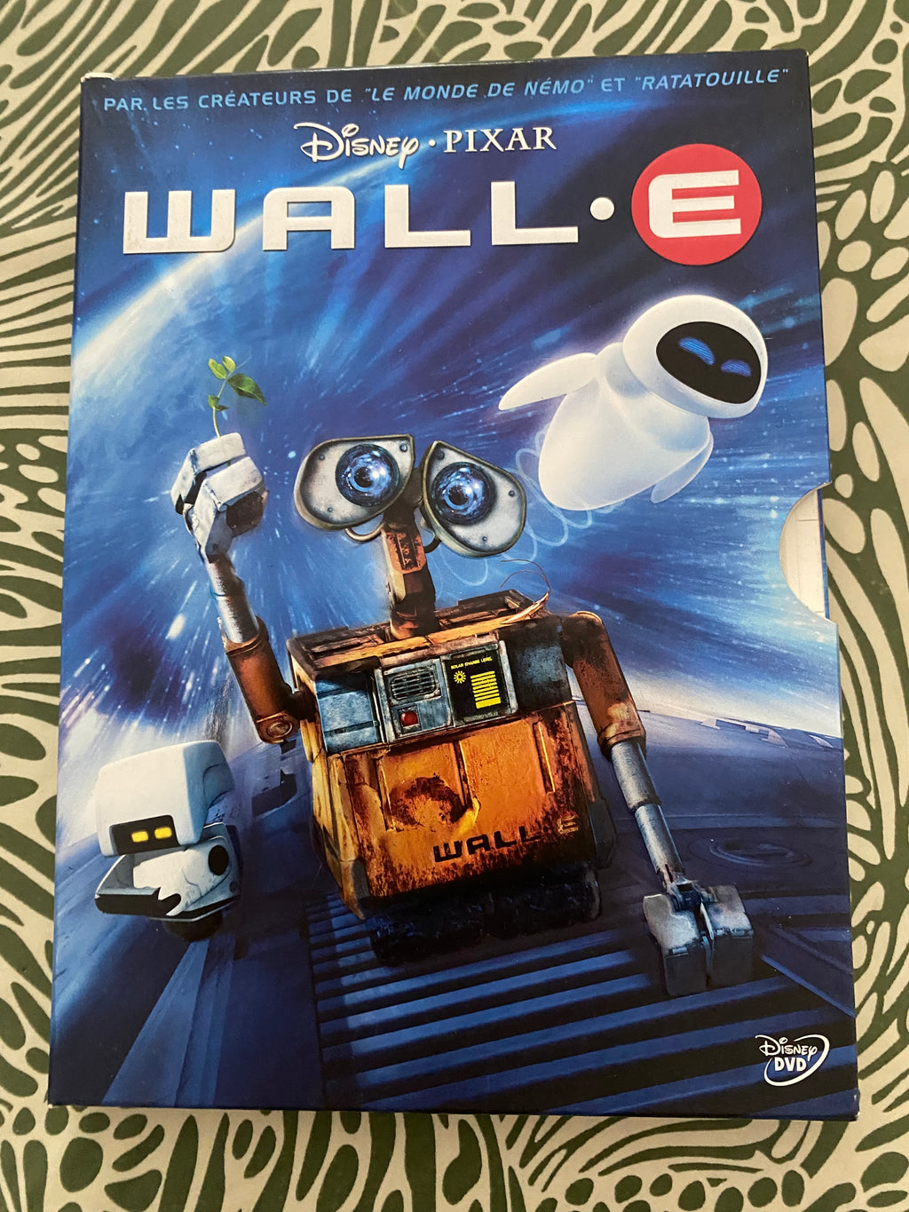 DVD Disney Pixar WALL-E