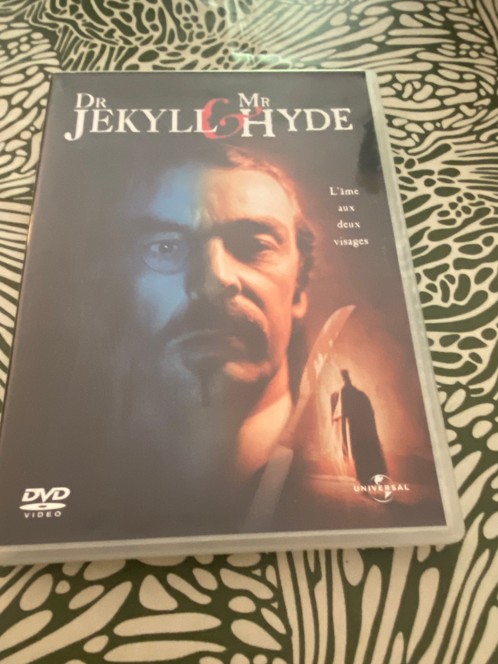DVD film Dr Jekyll et MR Hyde