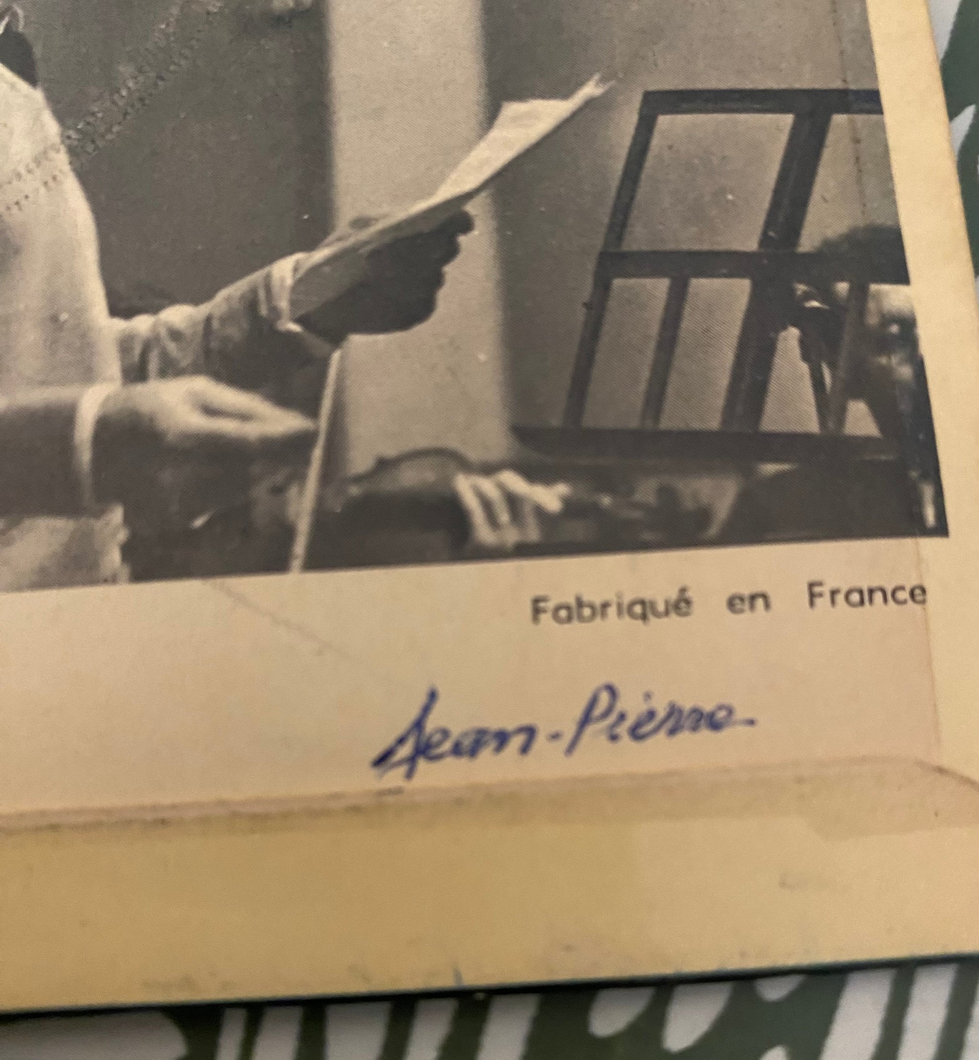 Disque vinyle 45 Tours Yves Montand. Aimez vous Brahms ? Quand tu dors près de moi