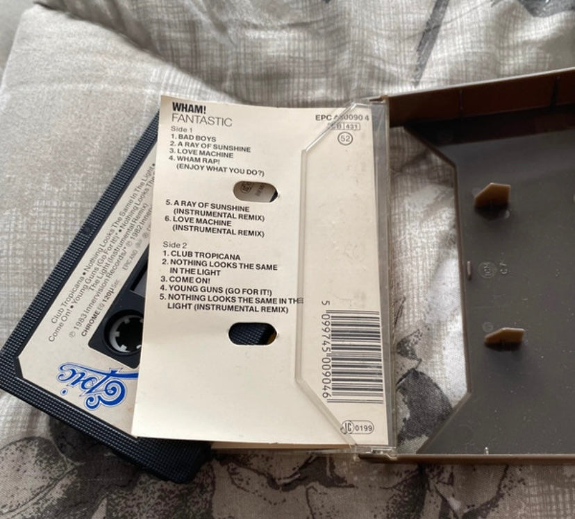 Cassette audio Wham. Fantastic