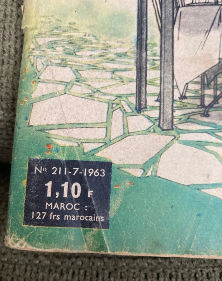 Magazine ancien Système D cuisiner et manger au jardin 1963