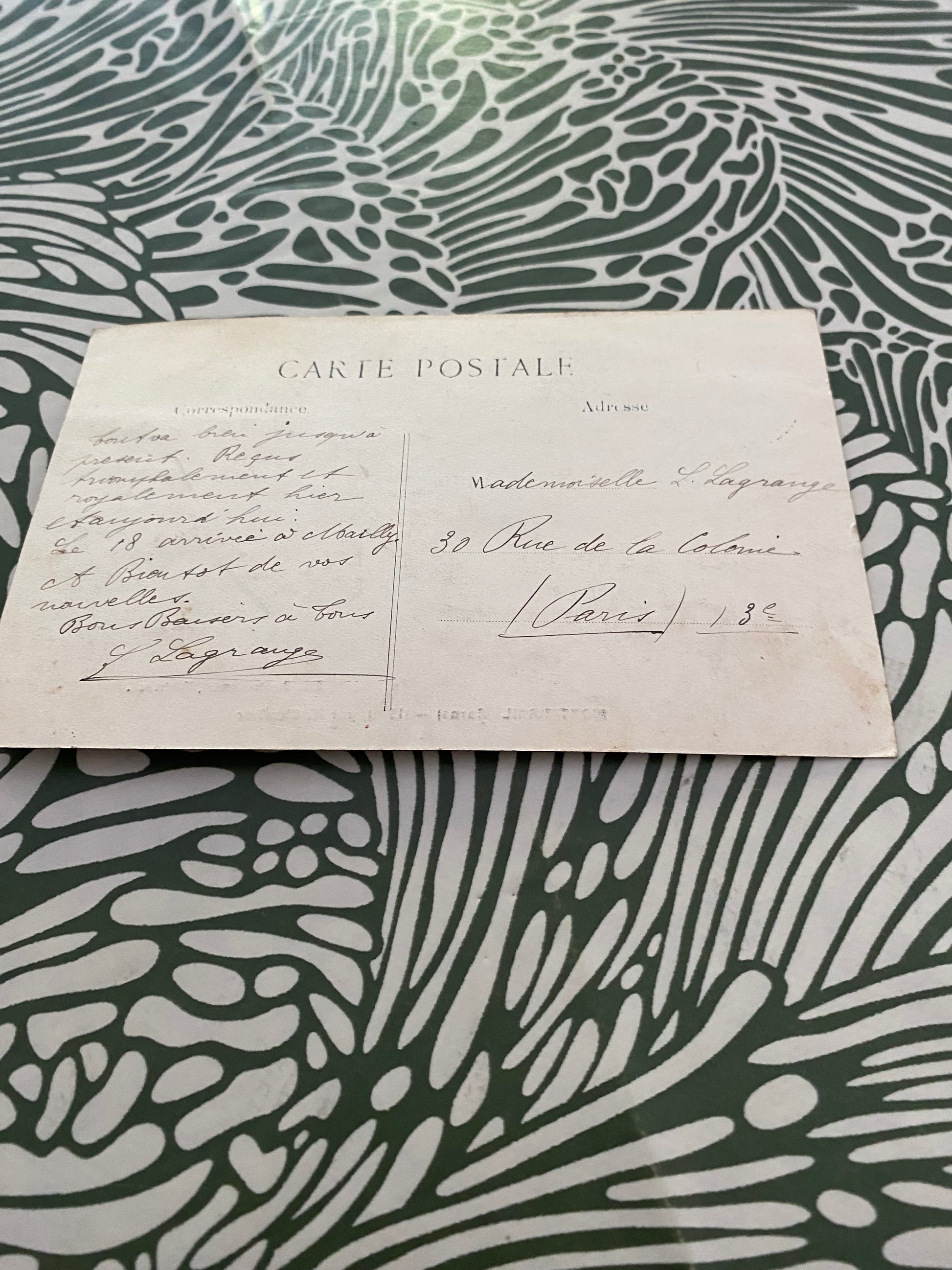 Carte postale Montmirail ( Marne)