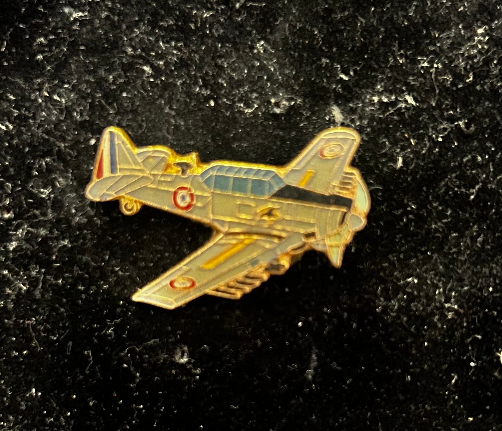 Pin’s ancien Avion Français