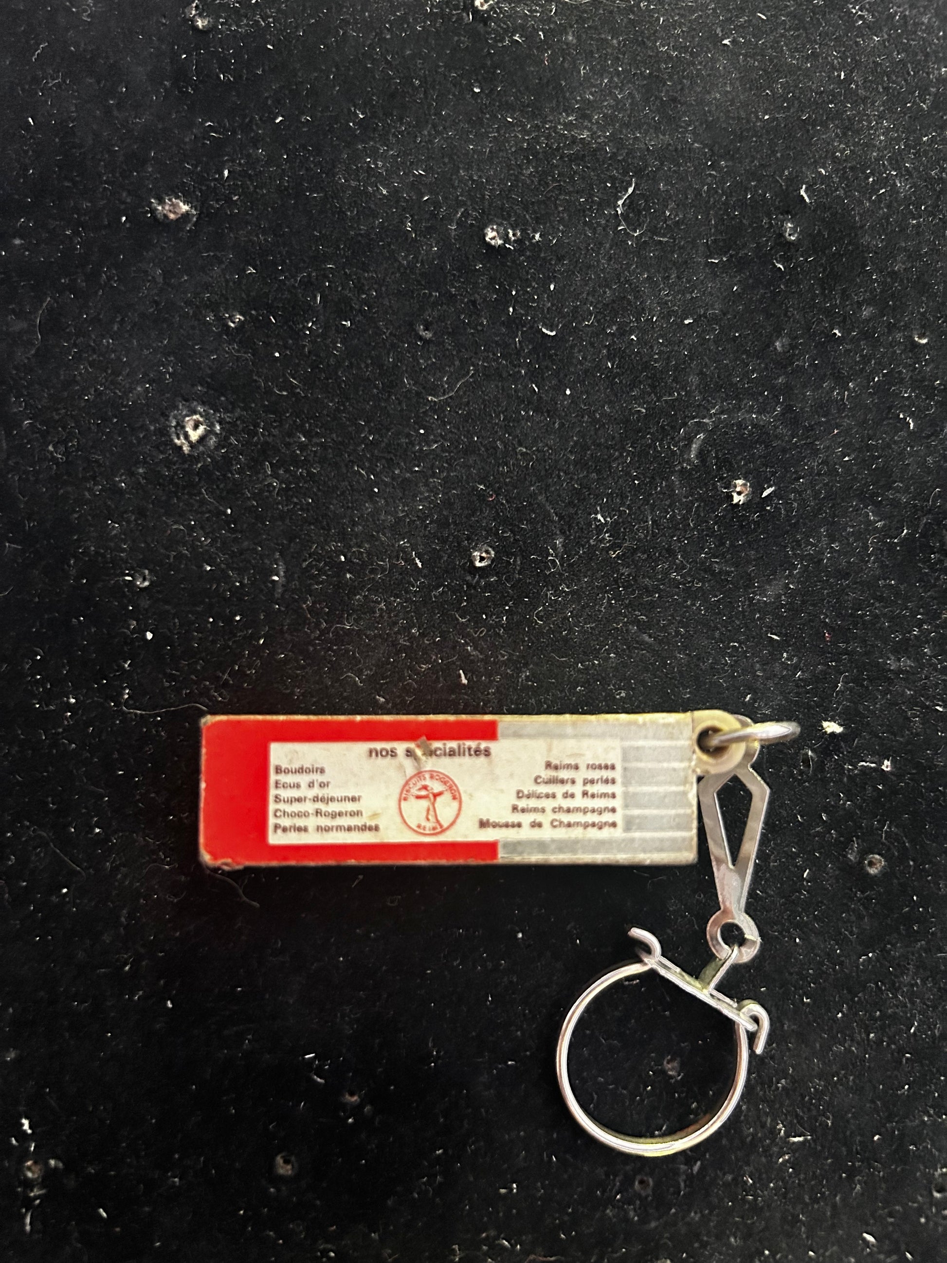 Porte clés Rogeron. 20 gaufrés