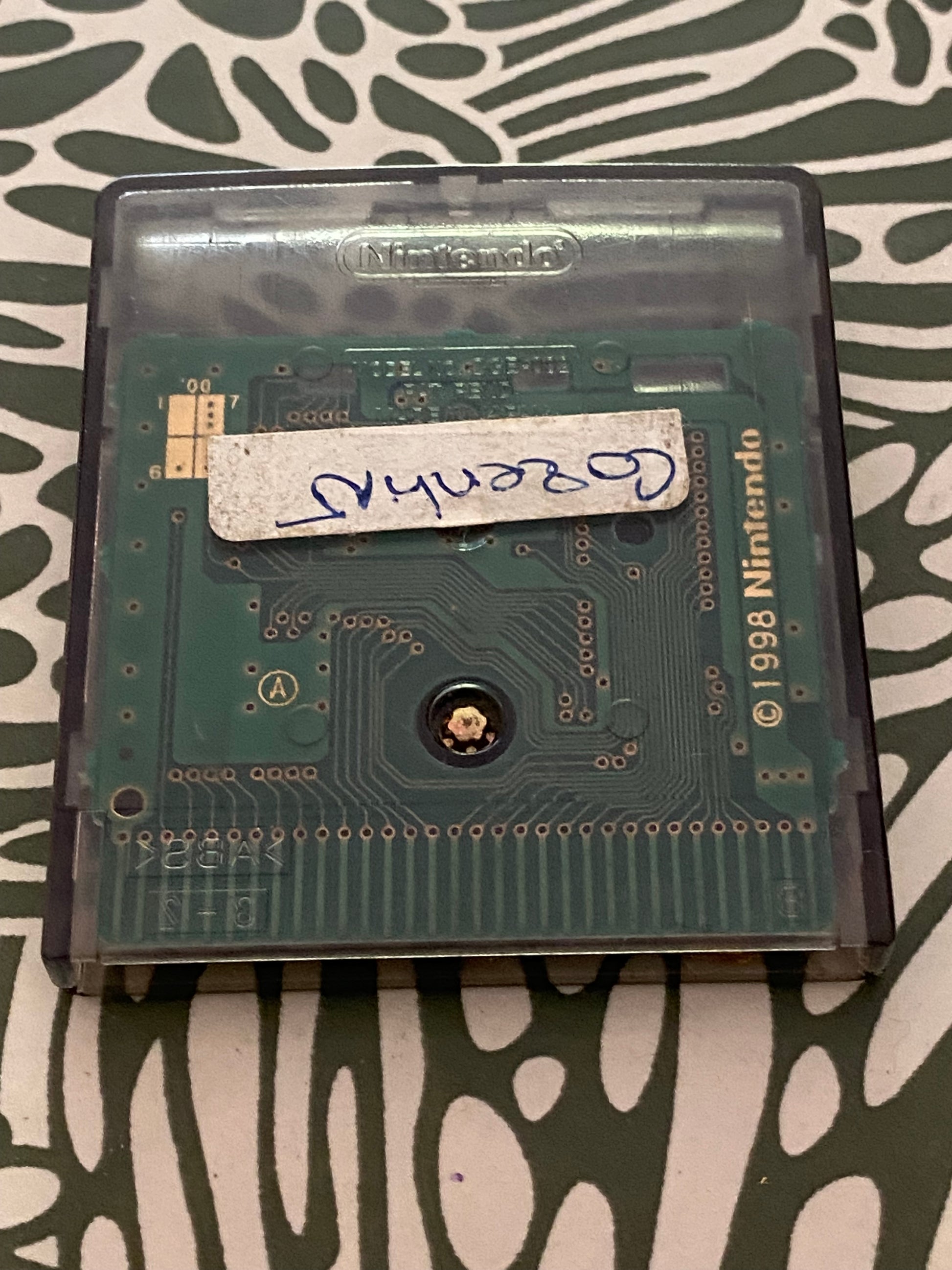 Jeu Game boy Color. The Road to El Dorado