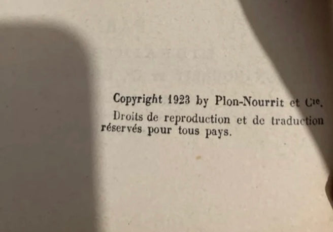 Livre ancien Laghouat ou les maisons entourées de jardins 1923 ce volume a été déposé au ministère de l’intérieur.