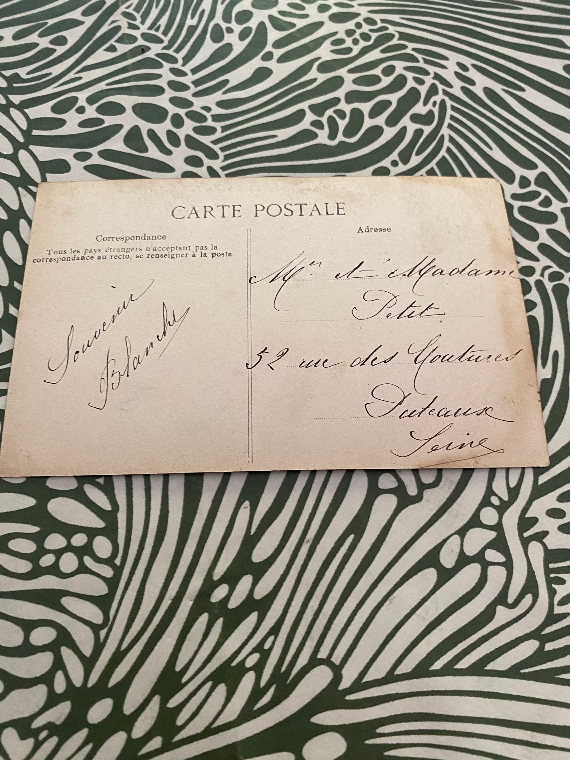 Carte postale ancienne Dammarie-Les-Lys. Vue de Farcy-Les-Lys.