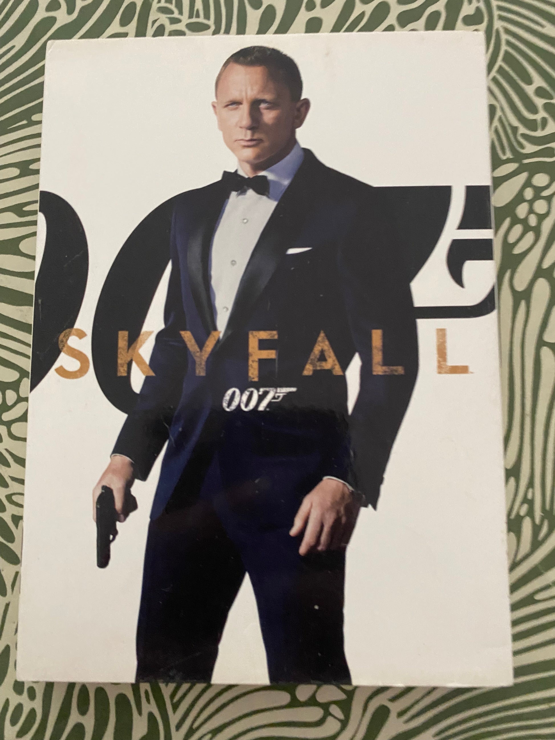 DVD Skyfall 007