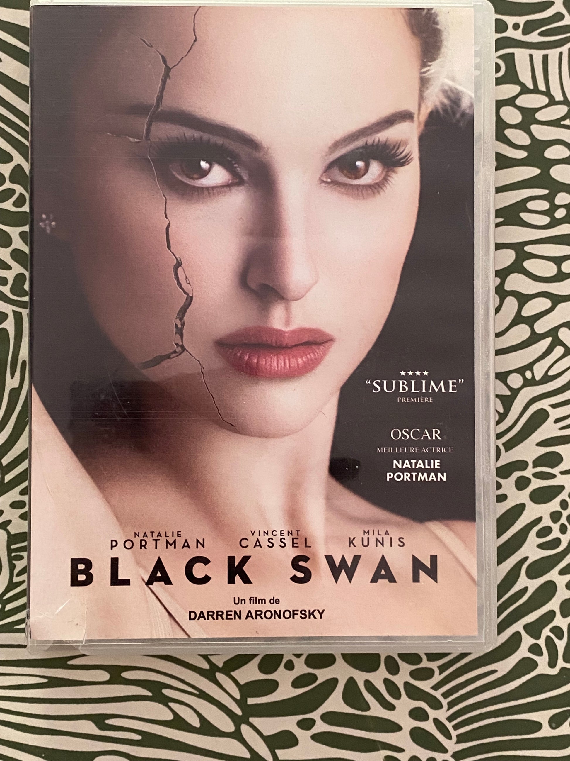 DVD film Black Swan