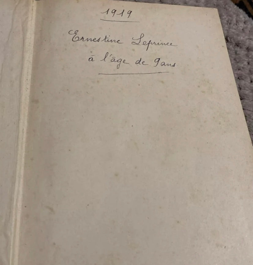 Livre ancien Petits Français Petites Françaises. René Allard 1921