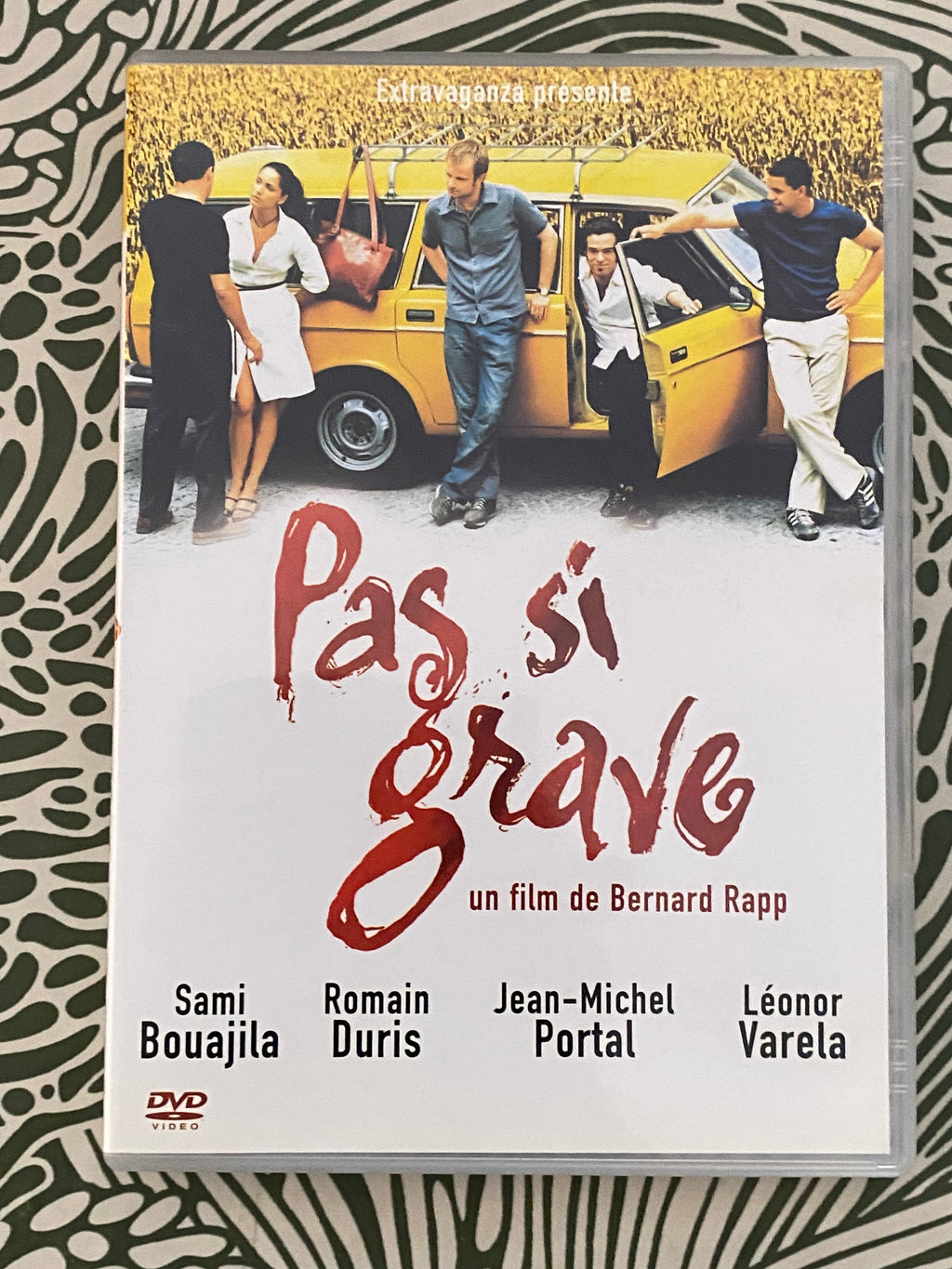 DVD film Pas si Grave