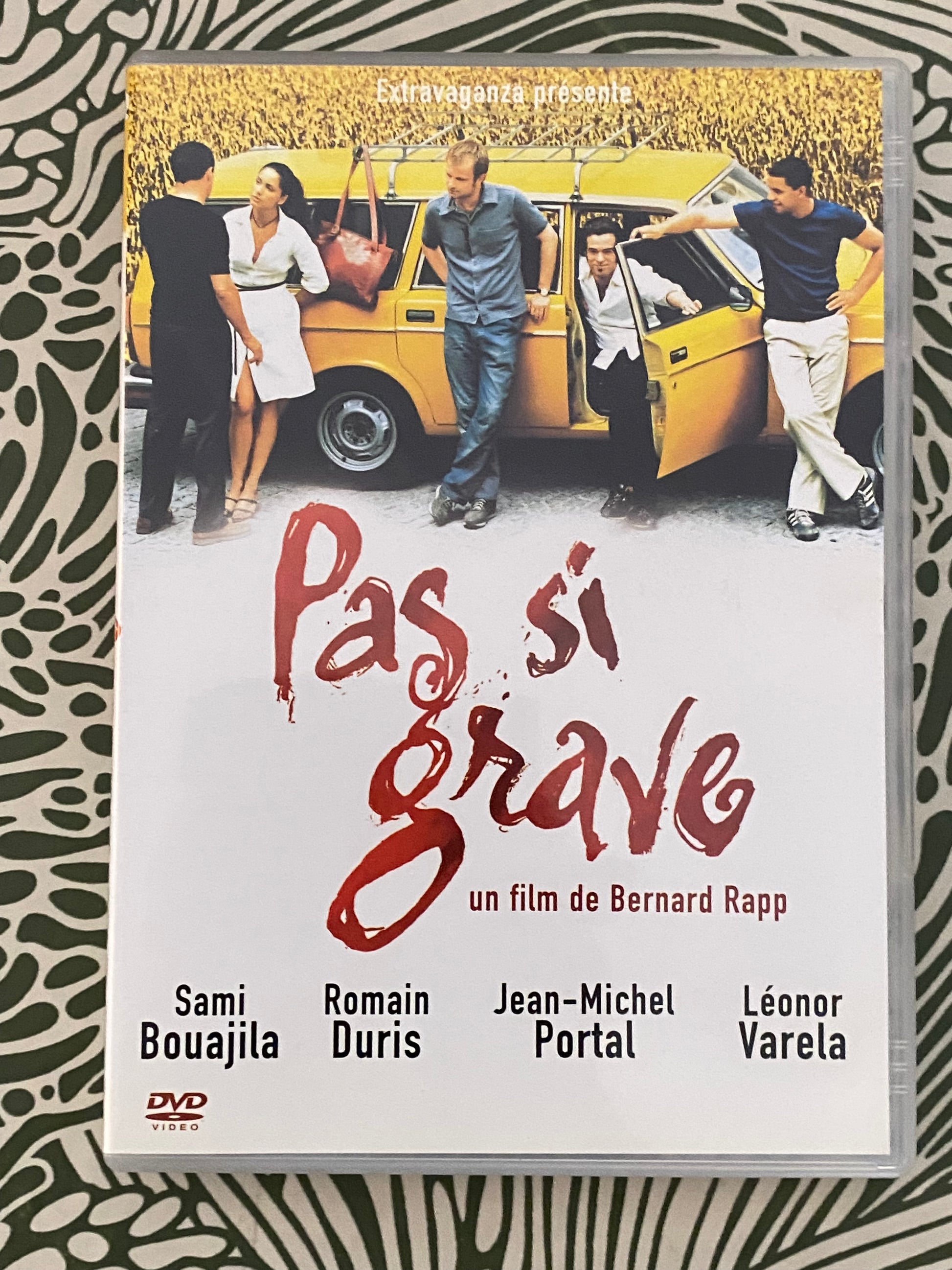 DVD film Pas si Grave