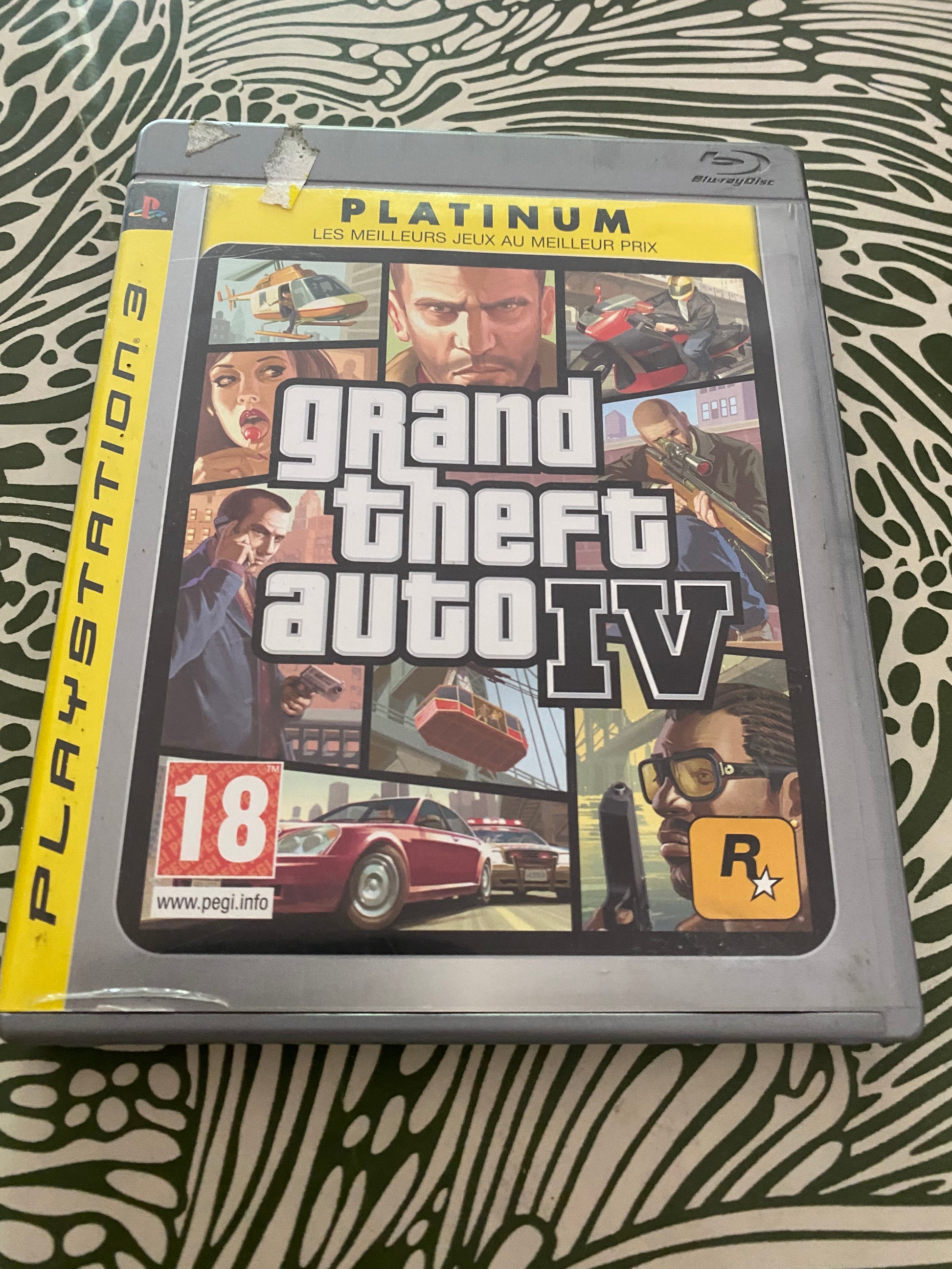 Jeu PS2 Grand Theft Auto IV
