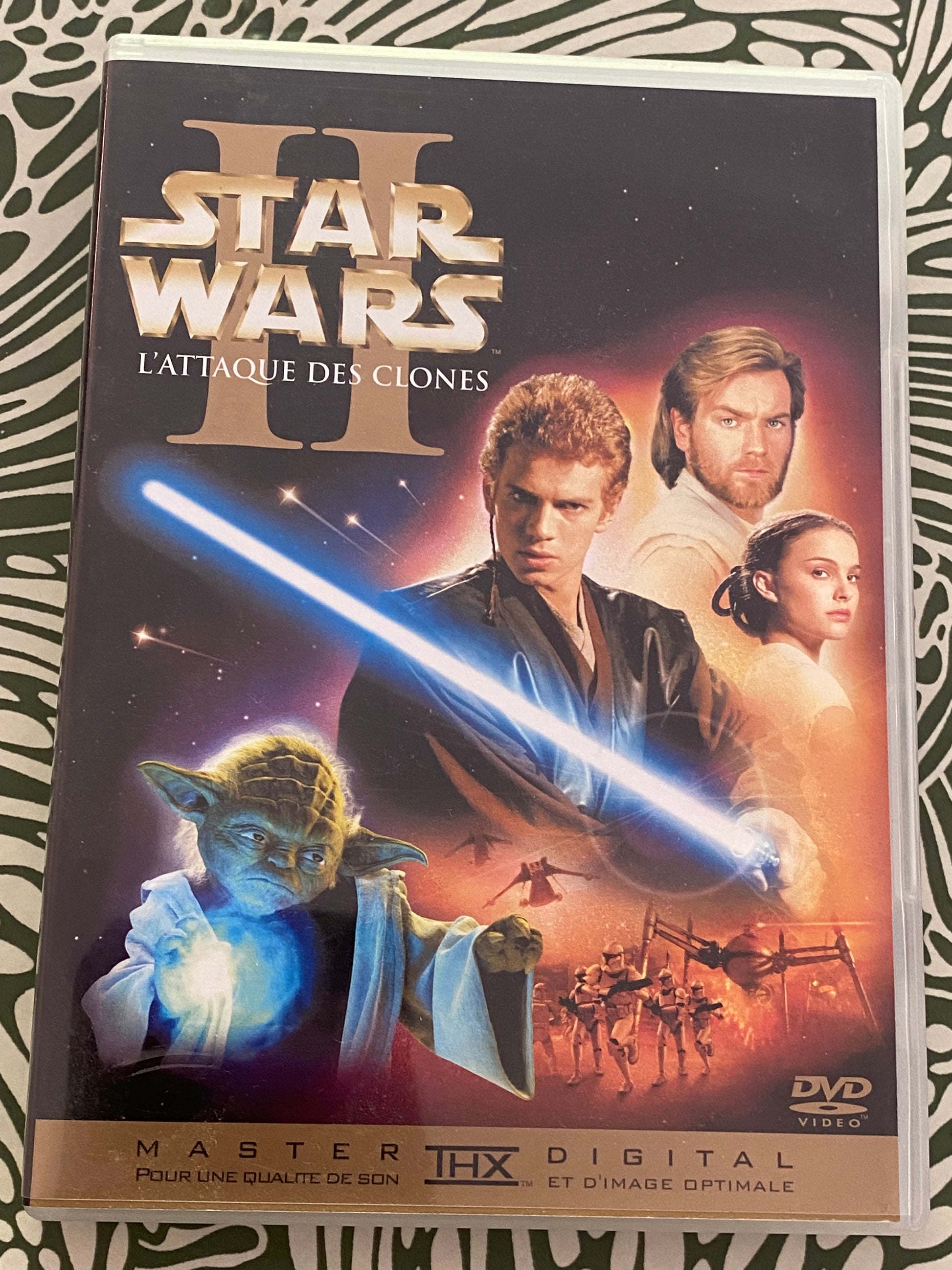 DVD film Star Wars II. L’attaque des Clones