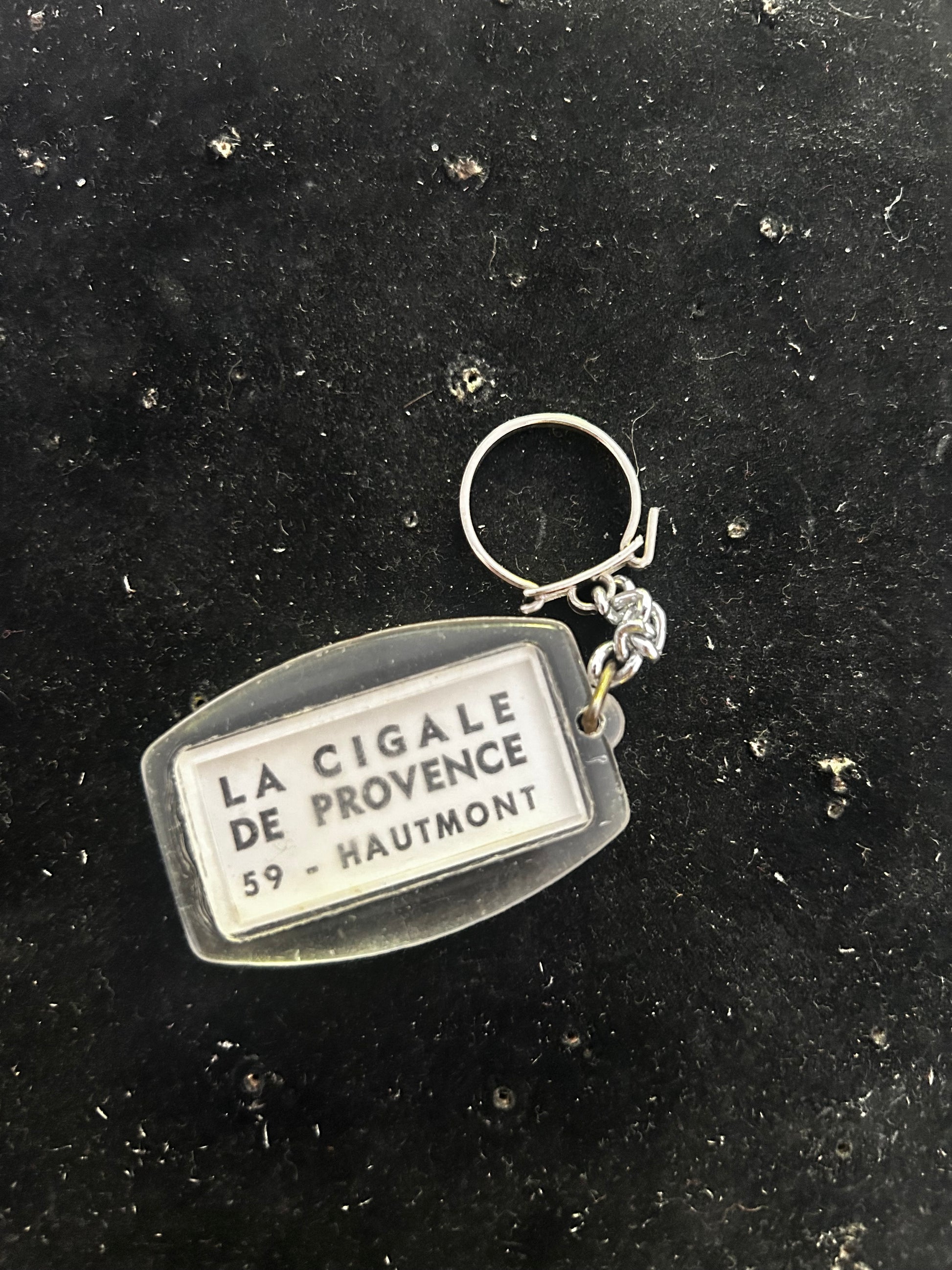 Porte clefs la Cigale de Provence