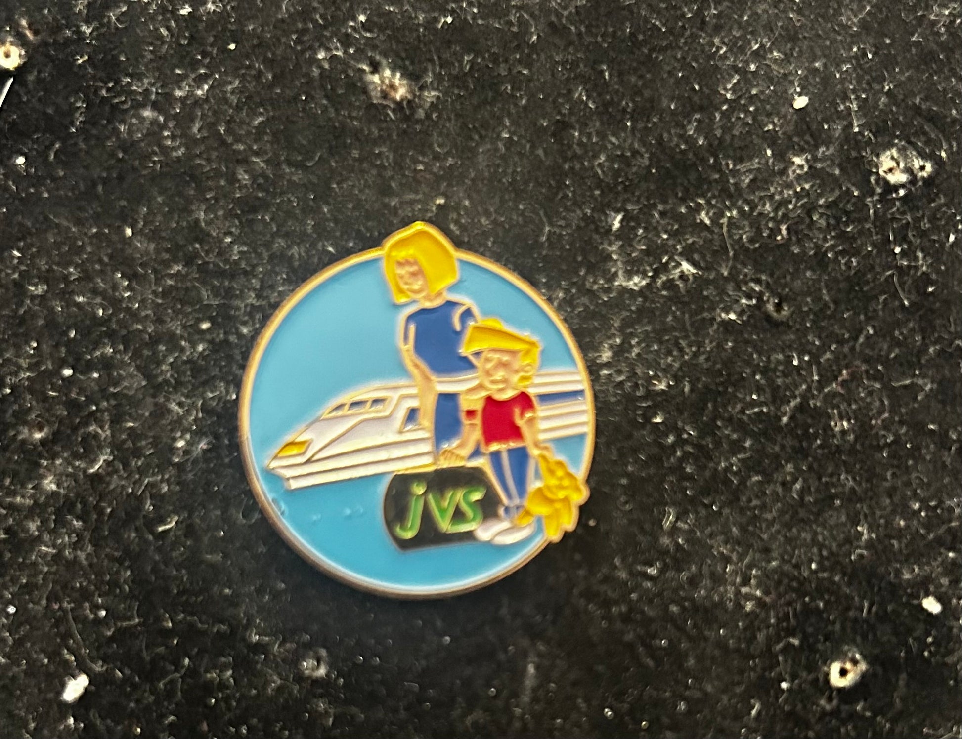 Pin’s ancien JVS