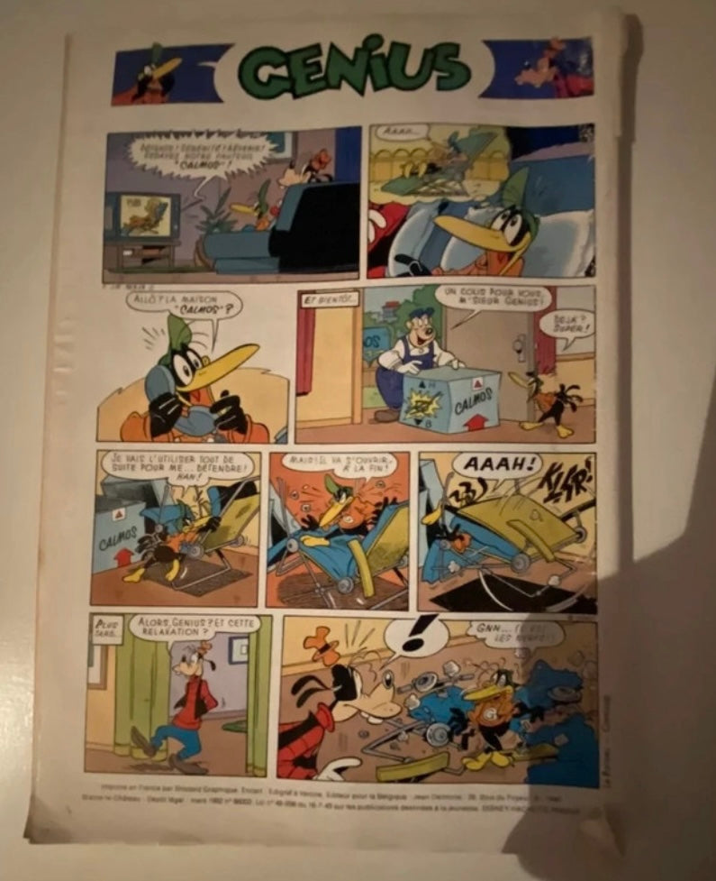 Bd ancienne le journal de Mickey numéro 2075