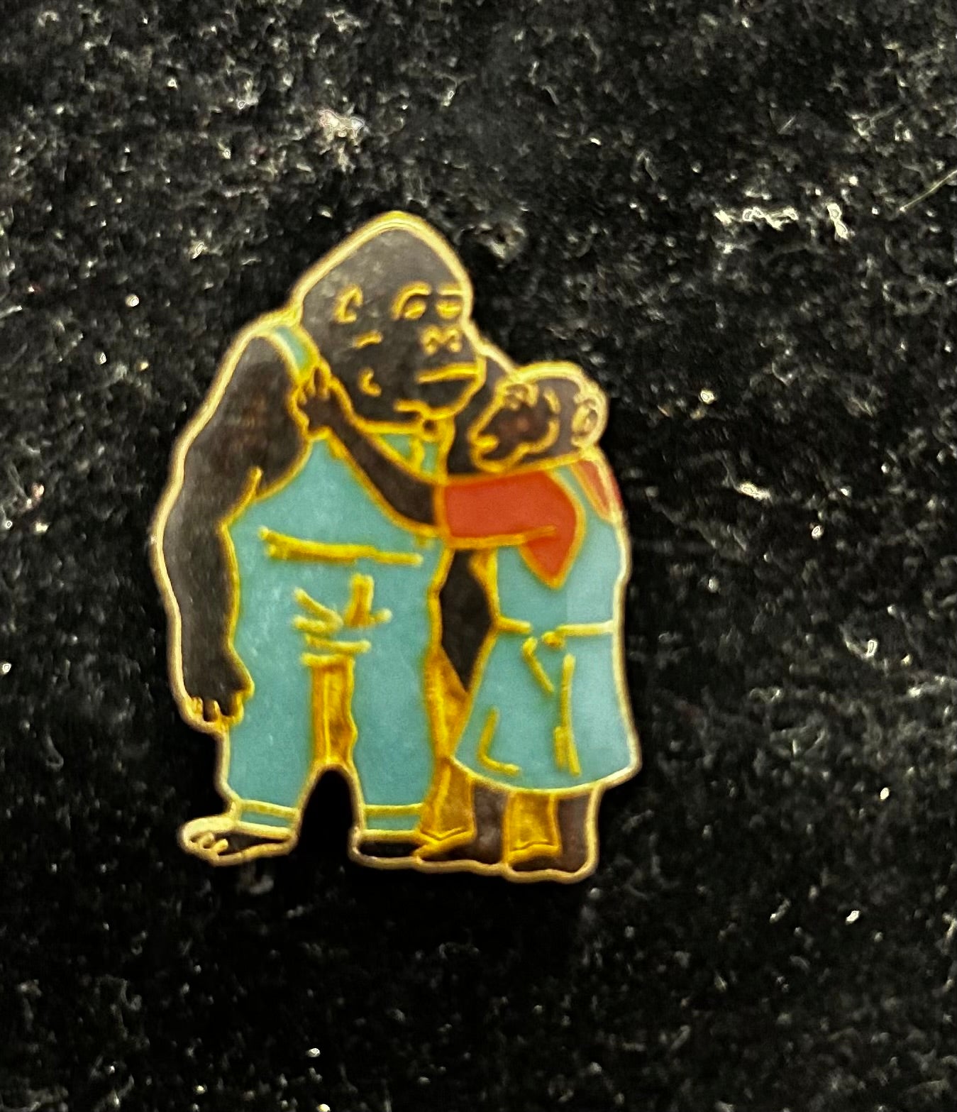 Pin’s vintage Lessive OMO