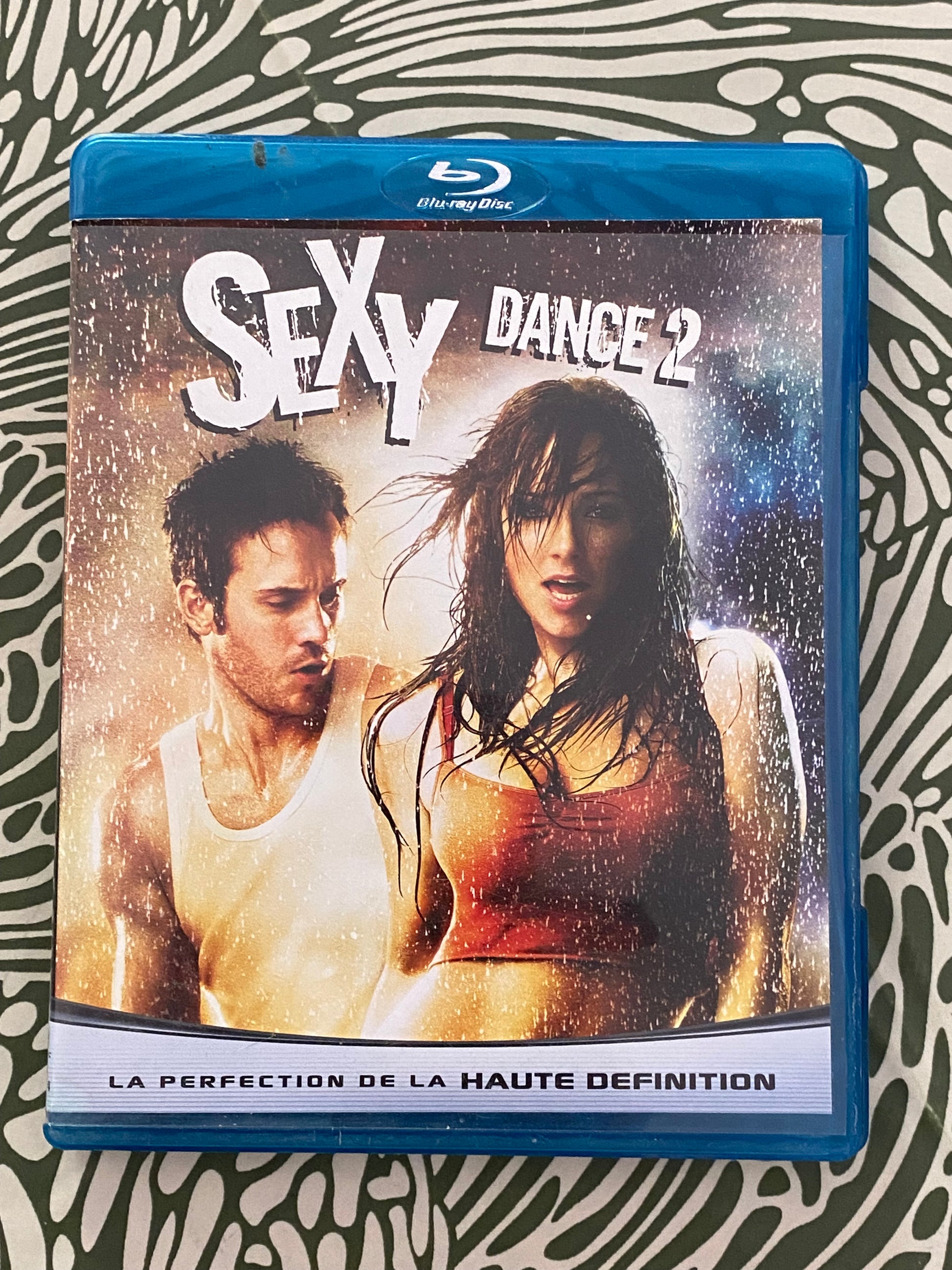 DVD film Blu-ray Sexy Dance 2