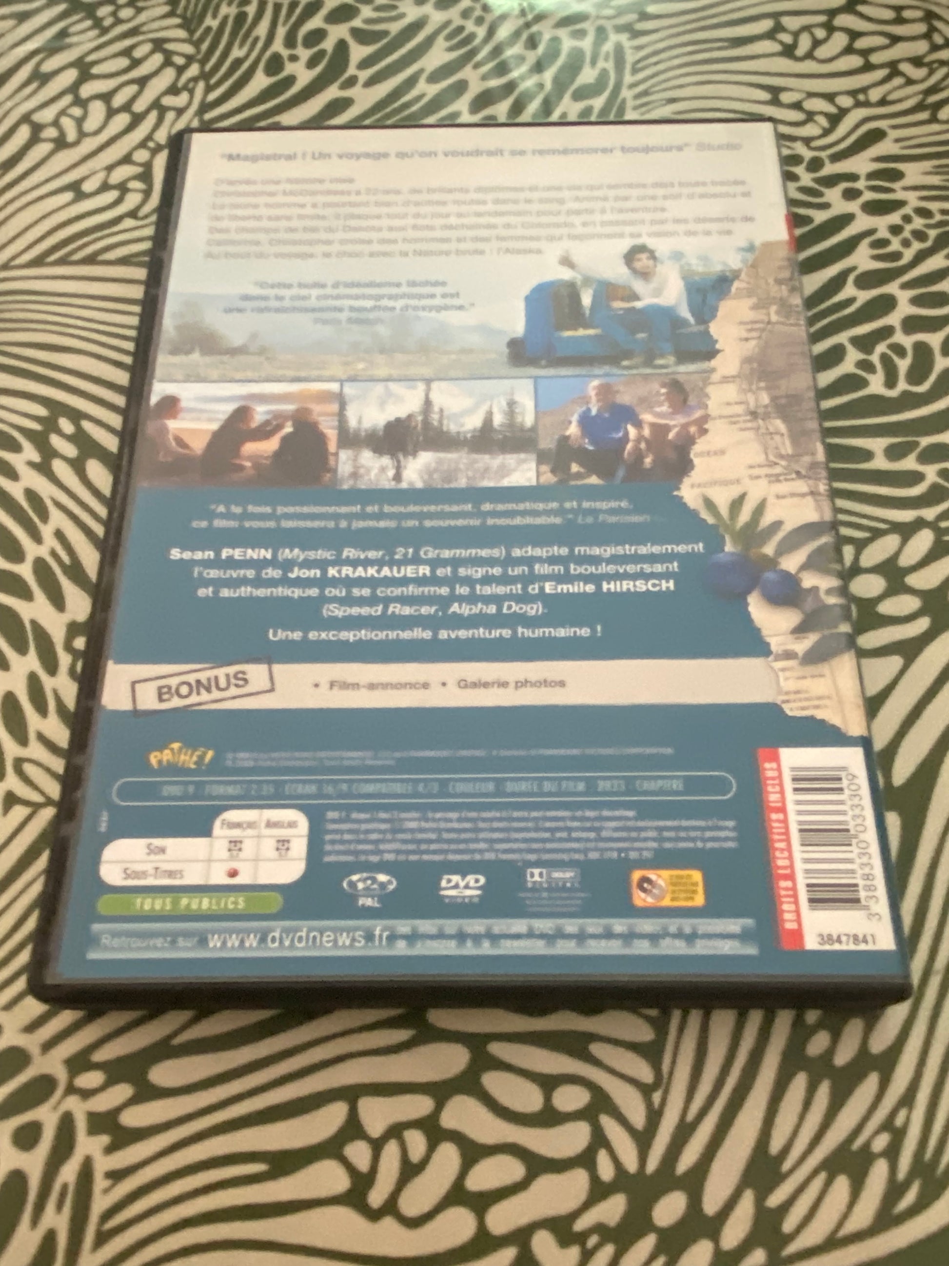 DVD film Into The Wild