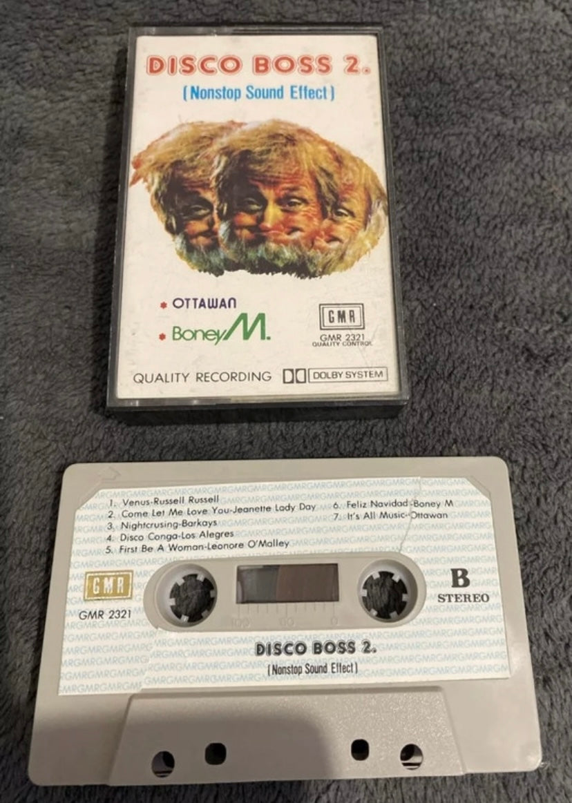 Cassette audio Disco Boss 2 G. M. R. 2321