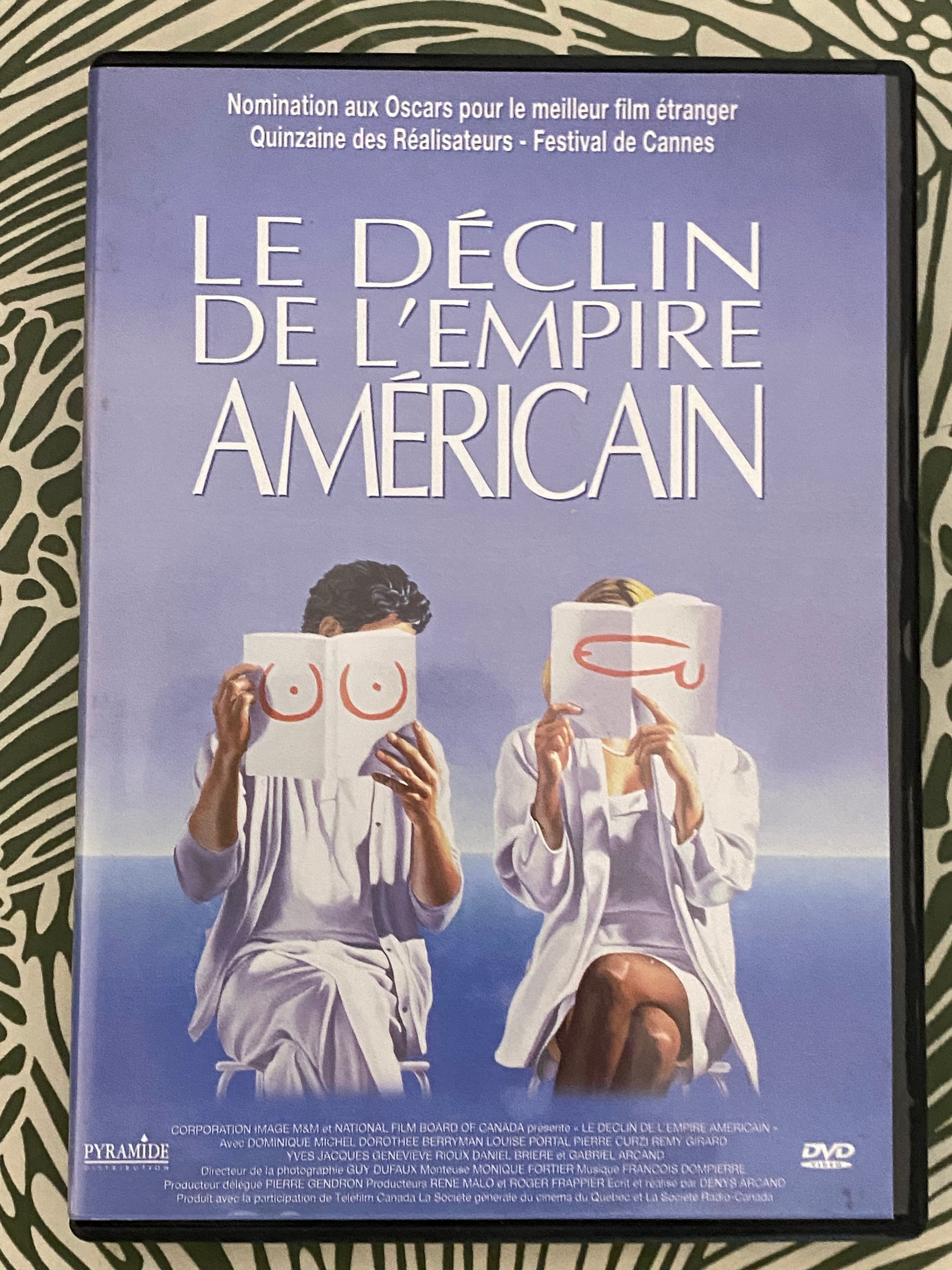DVD film Le Déclin de l’Empire Américain
