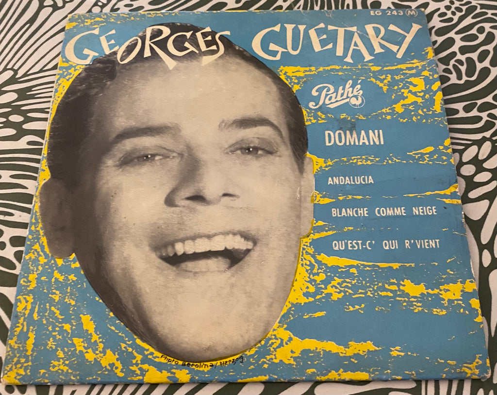 Disque vinyle 45 Tours Georges Guetary. Domani