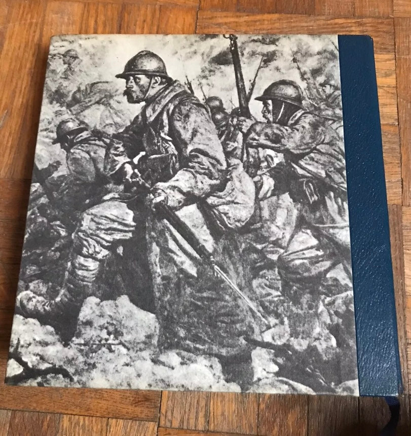 Livre ancien La grande guerre numéro 1-2-3-5 Lot de 4