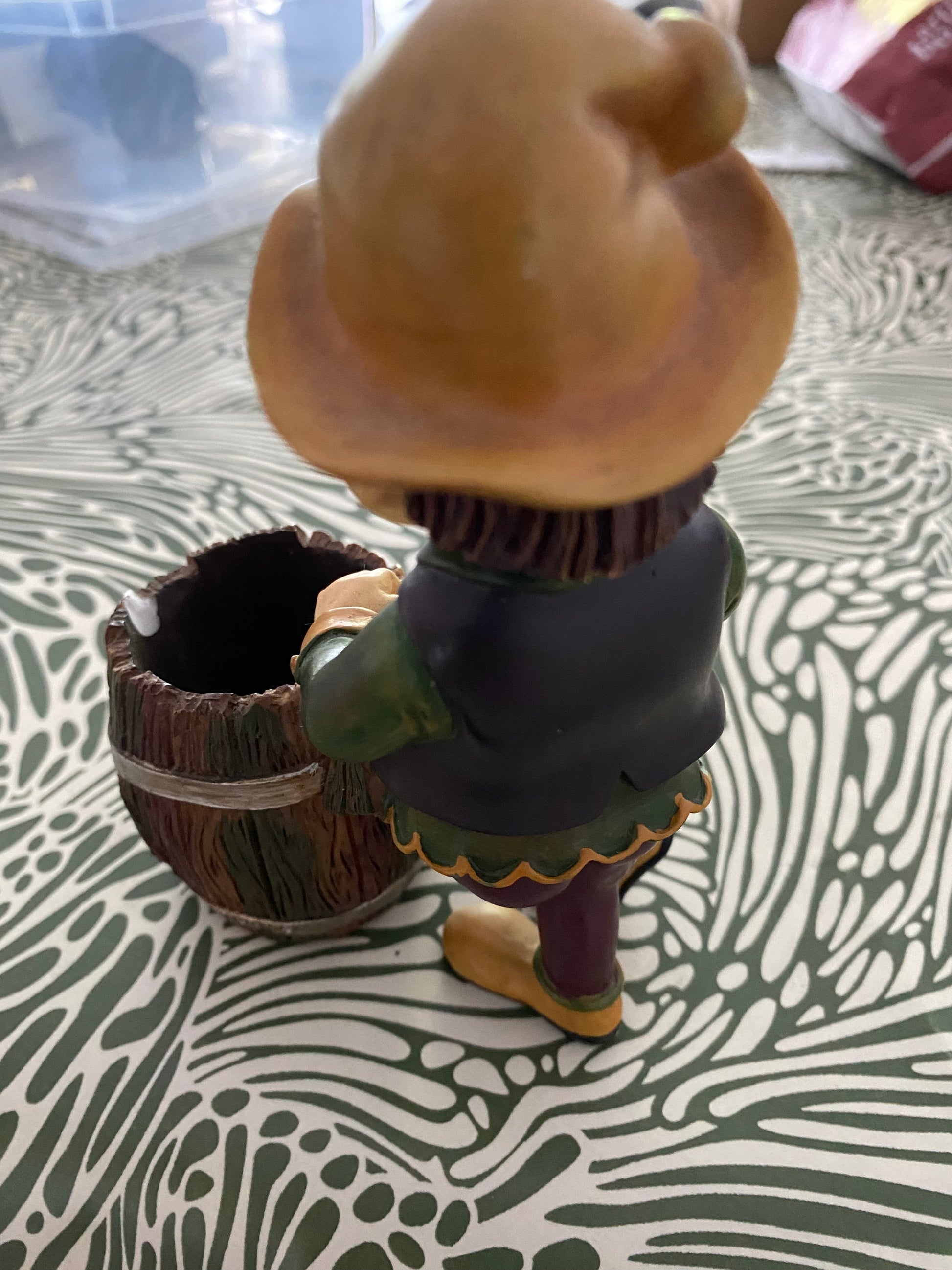 Figurine ancienne The Laaf Collection. Terra lavartica 1999