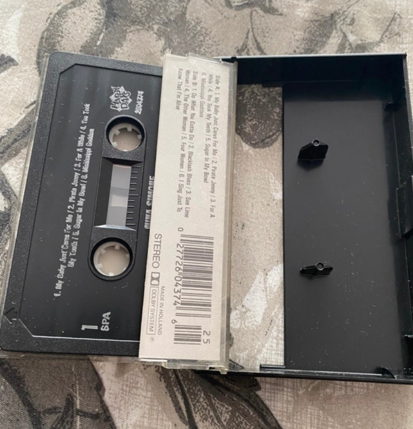 Cassette audio Nina Simone. M’y baby just care for me