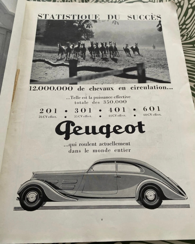 Livre ancien revue des agriculteurs de France. Le cheval 1935