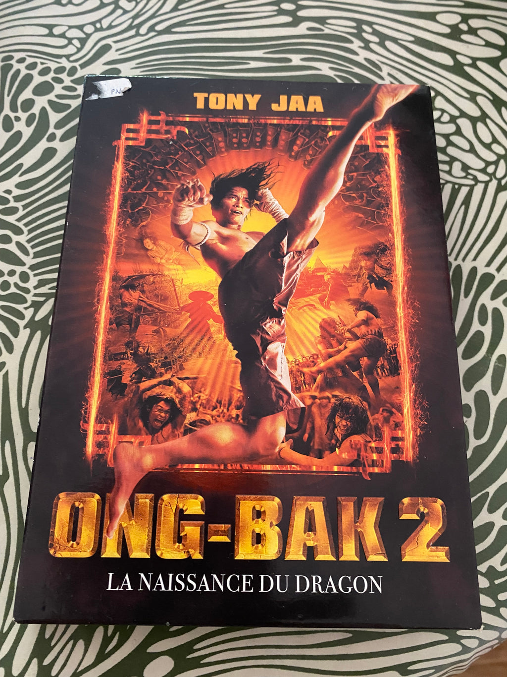DVD film Ong-Bak 2.
